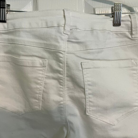 d. jeans, White, Size 6 - Picture 4 of 5